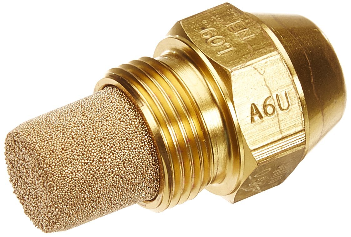 Danfoss 030F4908 Full-Cone Oil Nozzle Angle 45 Degrees 0.50 USgal/h 1.87 kg/h