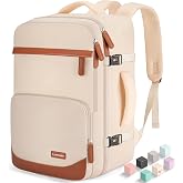 Velaybor 40L Travel Backpack, Flight Approved Carry On Laptop Backpack | Water-resistant, Personal Item Travel Bag, Fits 15.6/17.3 inch Laptop, Hiking, Camping, Business, Commute, Men &amp; Women