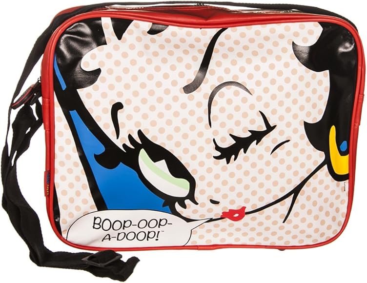 betty boop messenger bag