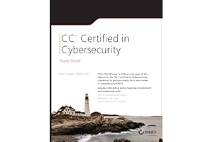CC Certified in Cybersecurity Study Guide