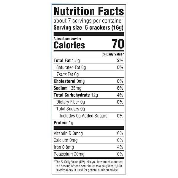 PREMIUM ORIGINAL SALTINE CRACKERS, 4 OZ