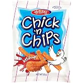 Holiday Cheese Snacks (pack of 12) (Chick n Chips, 25g)