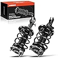 A-Premium 2x 172275 172276 Front Shock Absorber Strut & Coil Spring Assembly Compatible with Toyota RAV4 2006 2007 2008 L4 2.4L, RAV4 2009 2010 2011 2012 L4 2.5L