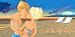 Kissing on a Beach Dress Up