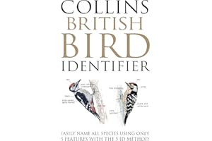 Collins British Bird Identifier: A revolution in bird identification