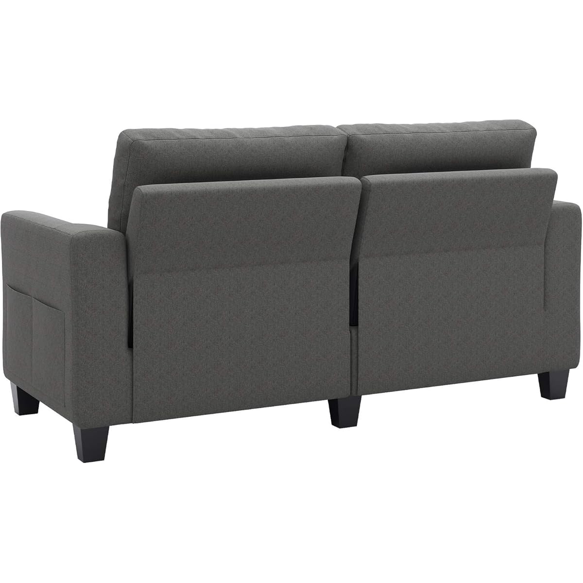 29/mo Finance Belffin Loveseat Sofa Couch Small Love Seats Furniture