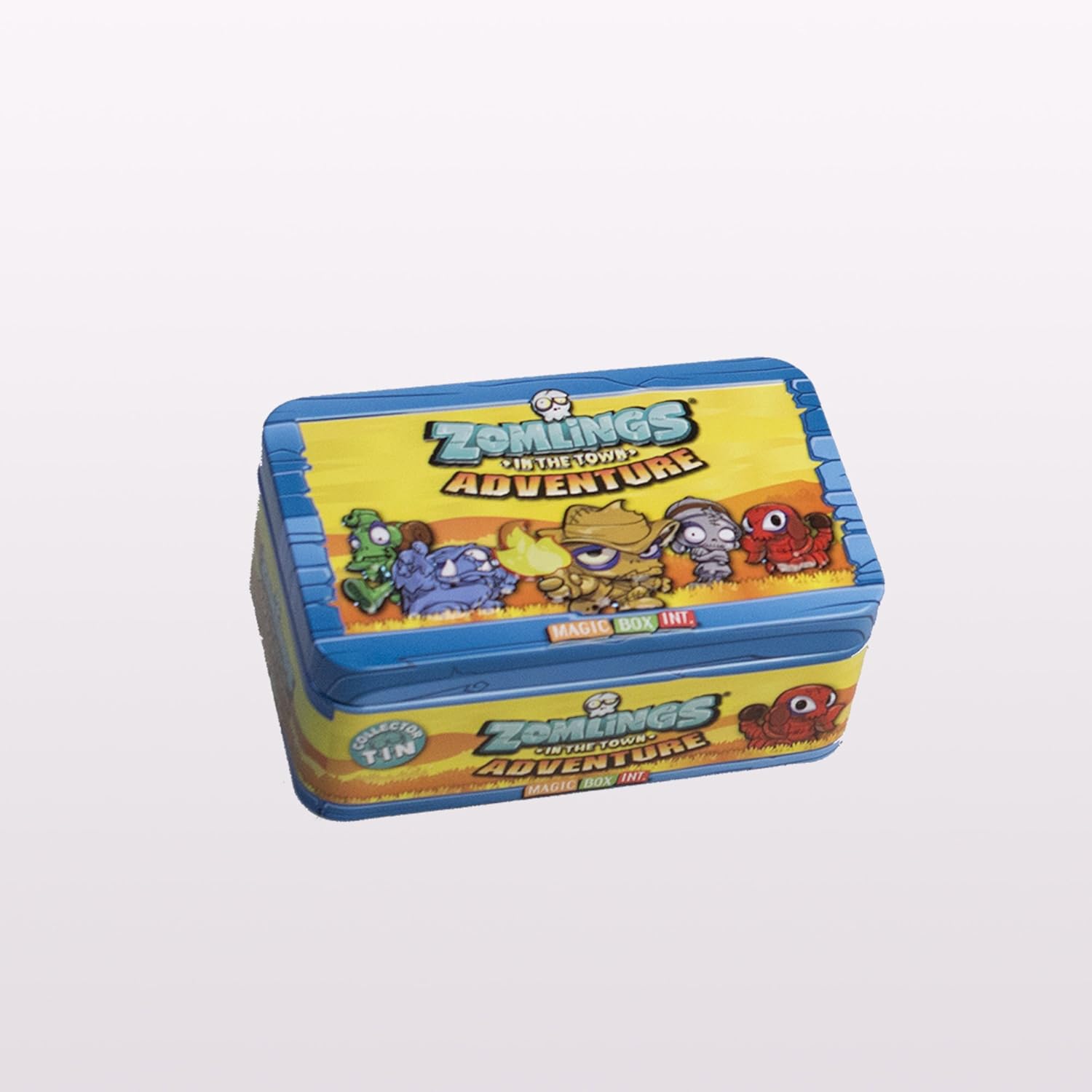 Zomling Adventure Tin - 5 Figures & Tin, Series 1 by Zomlings: Amazon.es: Juguetes y juegos