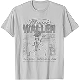 Official Morgan Wallen Est 1993 T-Shirt Tees for Men and Women