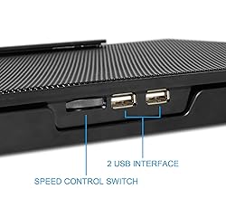 Xtrempro Portable Metal Mesh Laptop Cooler Cooling
