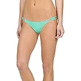 Volcom Women's Simply Solid Full Bikini Bottom (Regular & Plus Size)