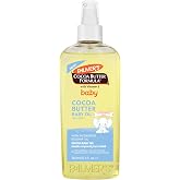 Palmer's Cocoa Butter Formula Nourishing Baby Oil with Vitamin E (5.1 Oz) | With Hydrating Rosehip Oil &amp; Vitamin E to nourish delicate skin with 48-hour moisture. Hypoallergenic. Pediatrician approved