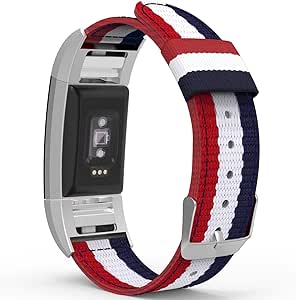 MoKo Fitbit Charge 2 Correa -Reemplazo/Adjustable Band ...