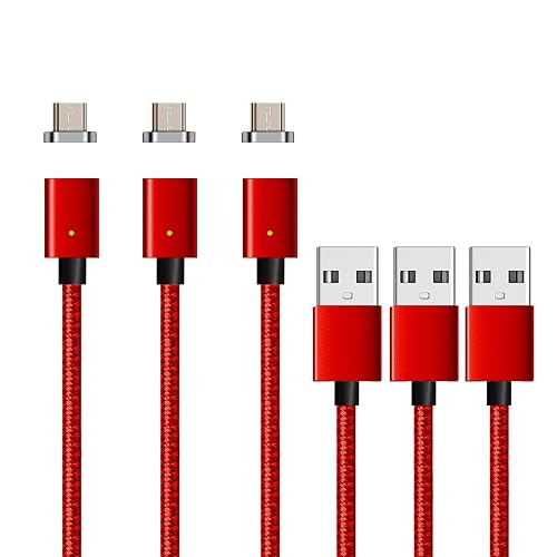thumbnail image 2 of NetDot 3in1 Gen12 Magnetic Fast Charging Data Transfer Cable Compatibl... 2 of 11