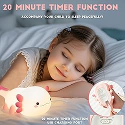 Axolotl Night Light for Kids,Cute Axolotl lamp