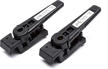 Amazon Com General Motors Gm Accessories 19211291 Tonneau Cover Clamp Kit With Release Handles And Labels Automotive