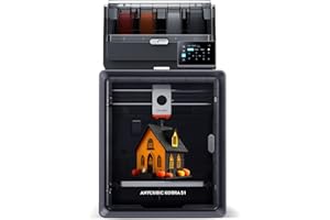 Anycubic Kobra S1 Combo Multi-Color 3D Printer, Fast 600mm/s Printing Auto Leveling with Auto Calibration Anycubic App One-Click Printing 250 x250x250mm Build Size