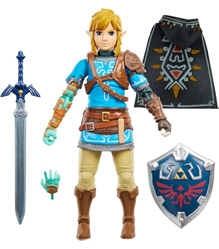 Amazon.com: amiibo - Zelda (Tears of the Kingdom) - The Legend of