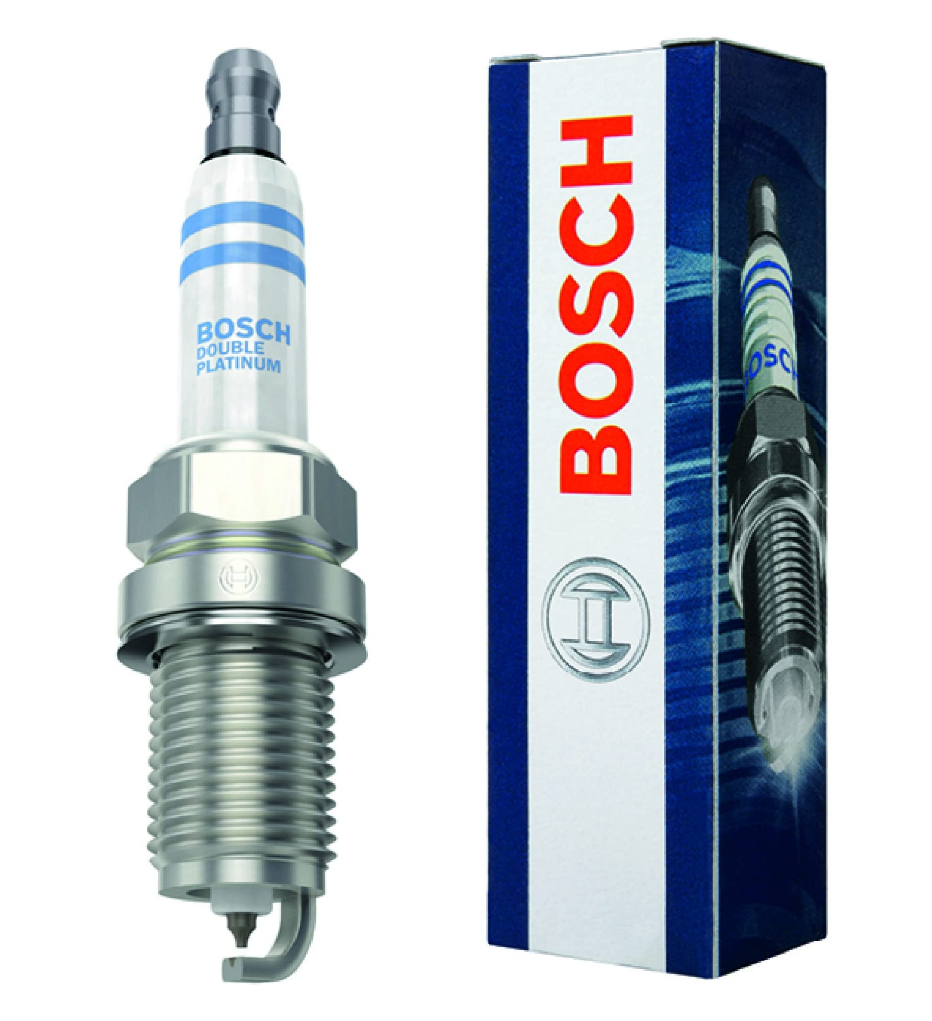 Bosch FR7KPP332 - Spark Plugs Double Platinum - 1 piece