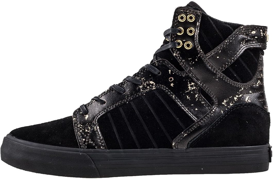 supra skytop gold