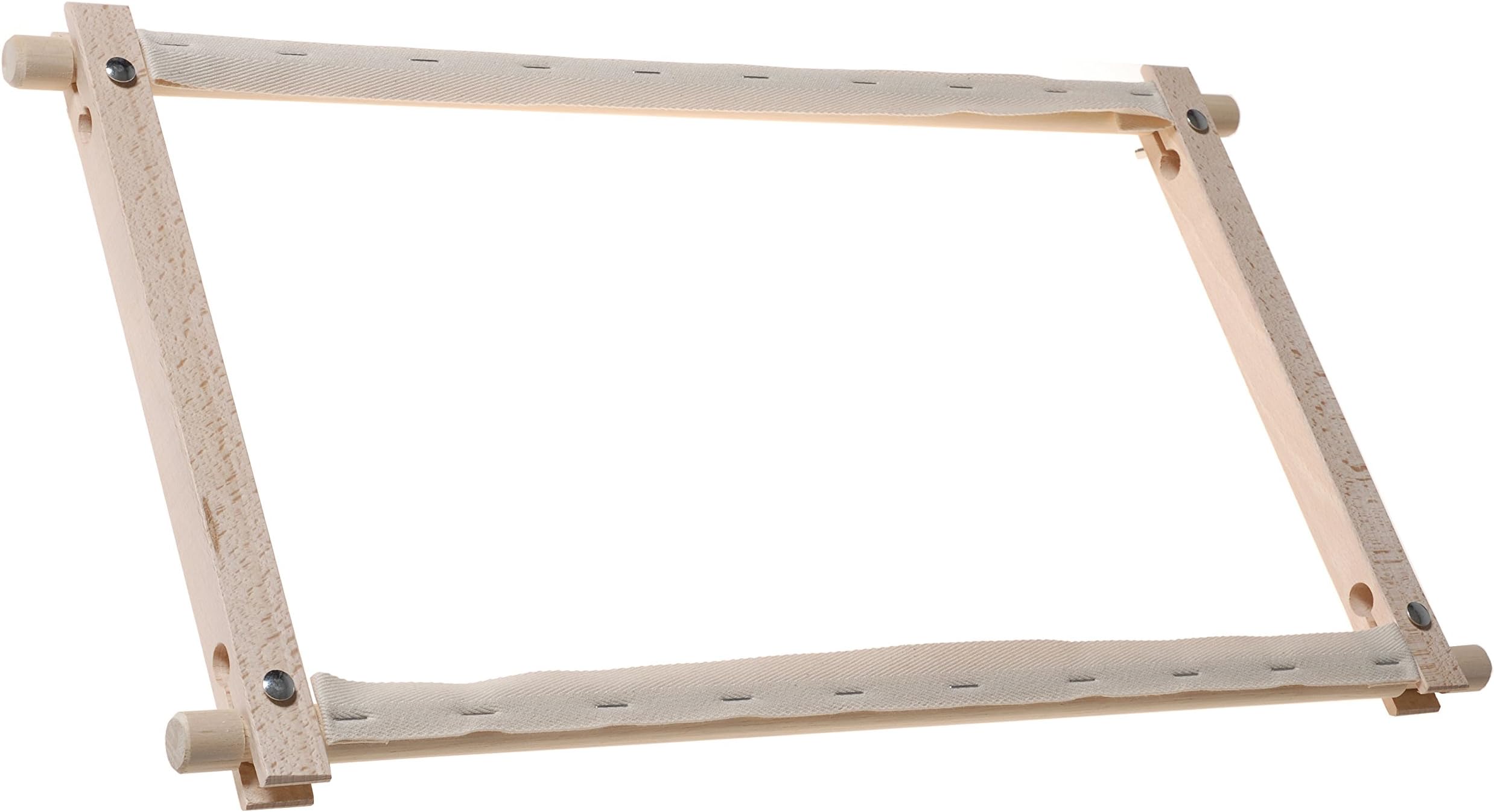 Elbesee 53 x 22 cm Rotating Frame 21" x 9", Wood, Brown, 63 x 23 x 3.5 cm