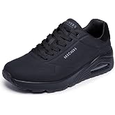 Skechers Men's Uno Suited On Air Sneaker | Casual Shoe, Air-Cooled Memory Foam, Skech-Air, Lace up
