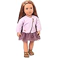 Our Generation Doll by Battat- Vienna 18" Regular Non-Posable Fashion Doll- for Age 3 Years & Up