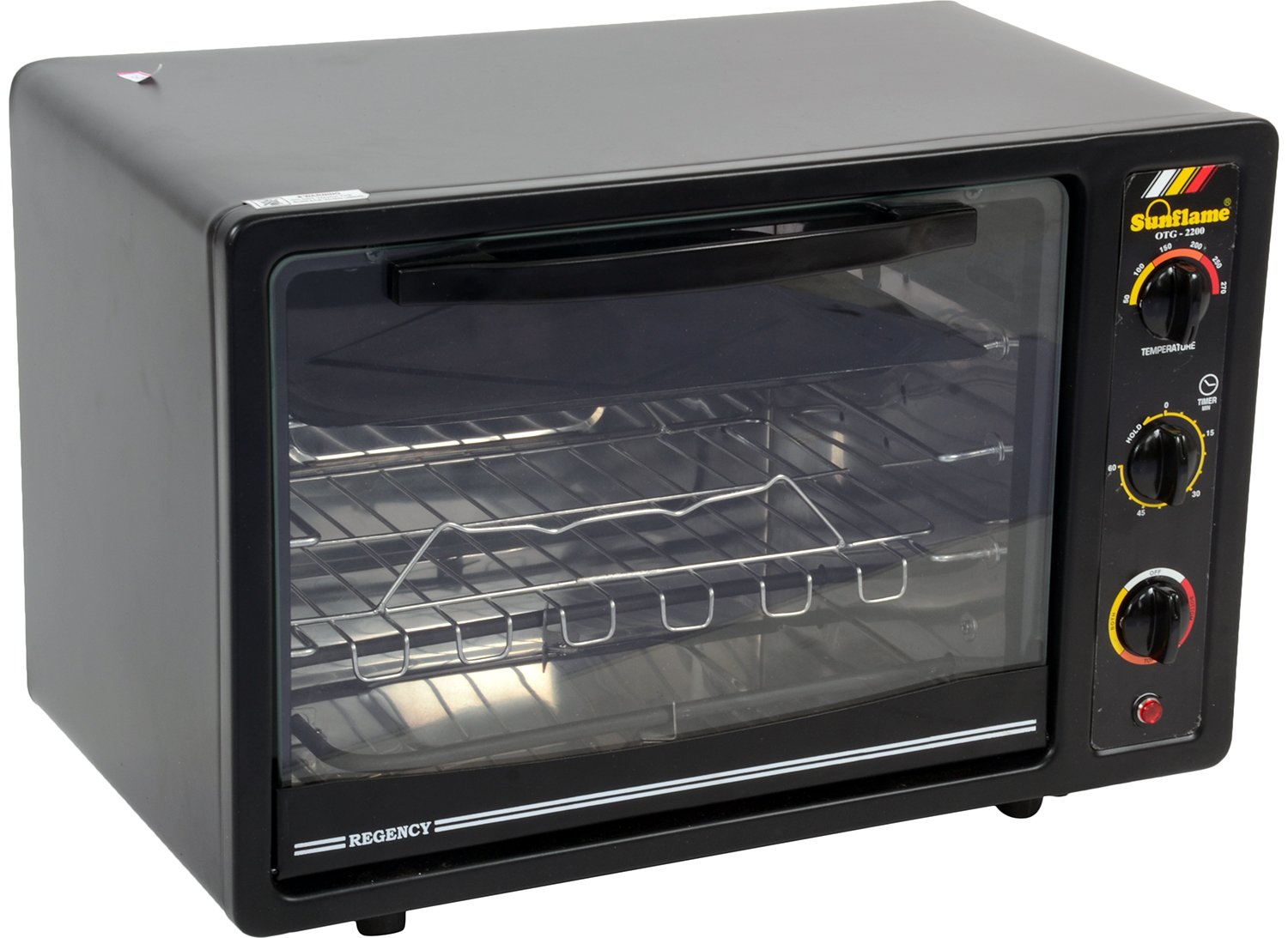Buy Sunflame Oven Toaster Grills (Black) Online at Low Prices in India