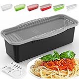 Potahouse® Microwave Pasta Cooker with Strainer