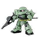 Bandai Hobby Bandai Sdgcs 04 Cross Silhouette Zaku II Mobile Suit Gundam, White