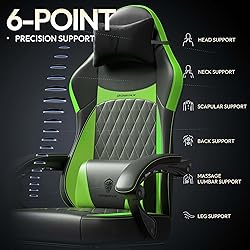 Dowinx Gaming Chair with Pocket Spring