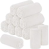 Buryeah 12 Pcs Flannel Throw Blanket Bulk 50 x 60 in Sleepover Blanket Outdoor Wedding Throw Lightweight, Oeko-tex Standard 100 Certified for Sofa Homeless Gifts (Cream White)