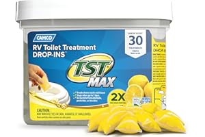 Camco 41577 TST MAX Citron RV – 30/seau