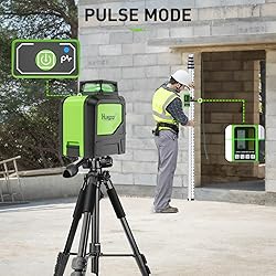 Huepar 901CG Self-Leveling Laser Level, 360 Green