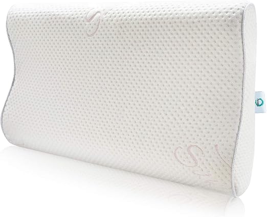 Amazon Com Foenrea Premium Memory Foam Contour Pillow For