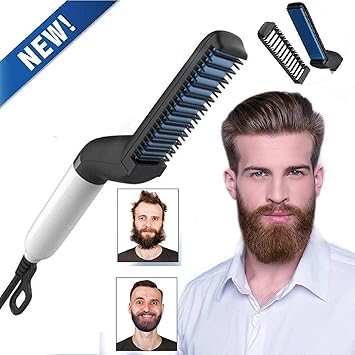Beard Straightener Upgraded Electric Beard Straightener And Hair