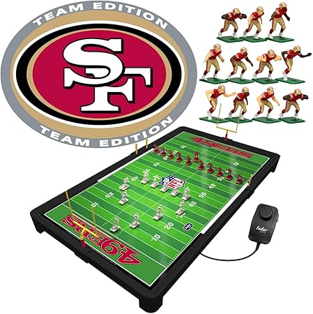 Amazon サンフランシスコ フォーティナイナーズ Nfl エレクトリックフットボールゲーム アクション スポーツトイ おもちゃ