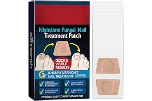 Fungal Nail Patches 32 Patch Nail Repair Overnigh for Damaged Nails Restores Healthy Appearance for Toenail Fungus Relief