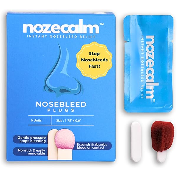 その他 The Nosebleeds Amazon.com: Nampons Nosebleed Stoppers - 24 Nose Bleed Plugs