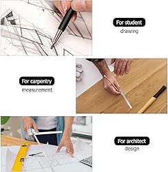 Utoolmart Straight Ruler Set,Double-Sided