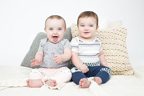 Rosie Pope Baby Pack Bodysuit, Pink, 0-3 Months in Oman Whizz