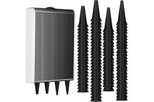 Saysurey - Reusable Otoscope Speculum Dispenser with 200pcs 2.75/4.25mm for Disposable Otoscope
