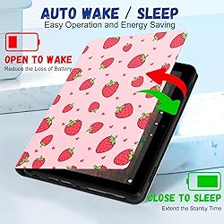 Wazzasoft for Amazon Kindle Fire HD 8/8 Plus Tablet