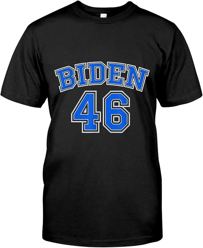 Biden 46 Joe Biden for 46th President Distressed TShirt