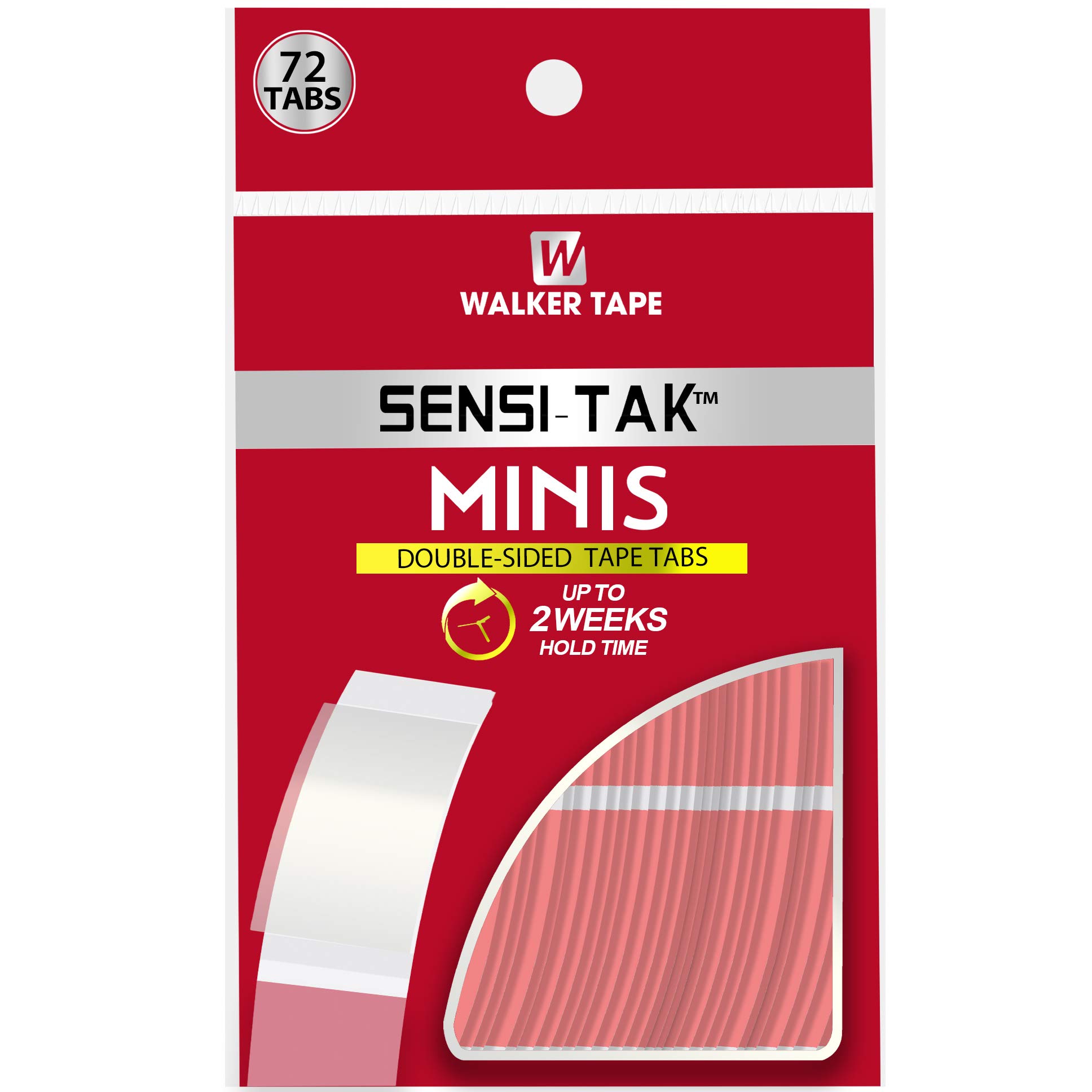 Sensi Tak Minis Double Sided Tape Tabs - 72 Tabs