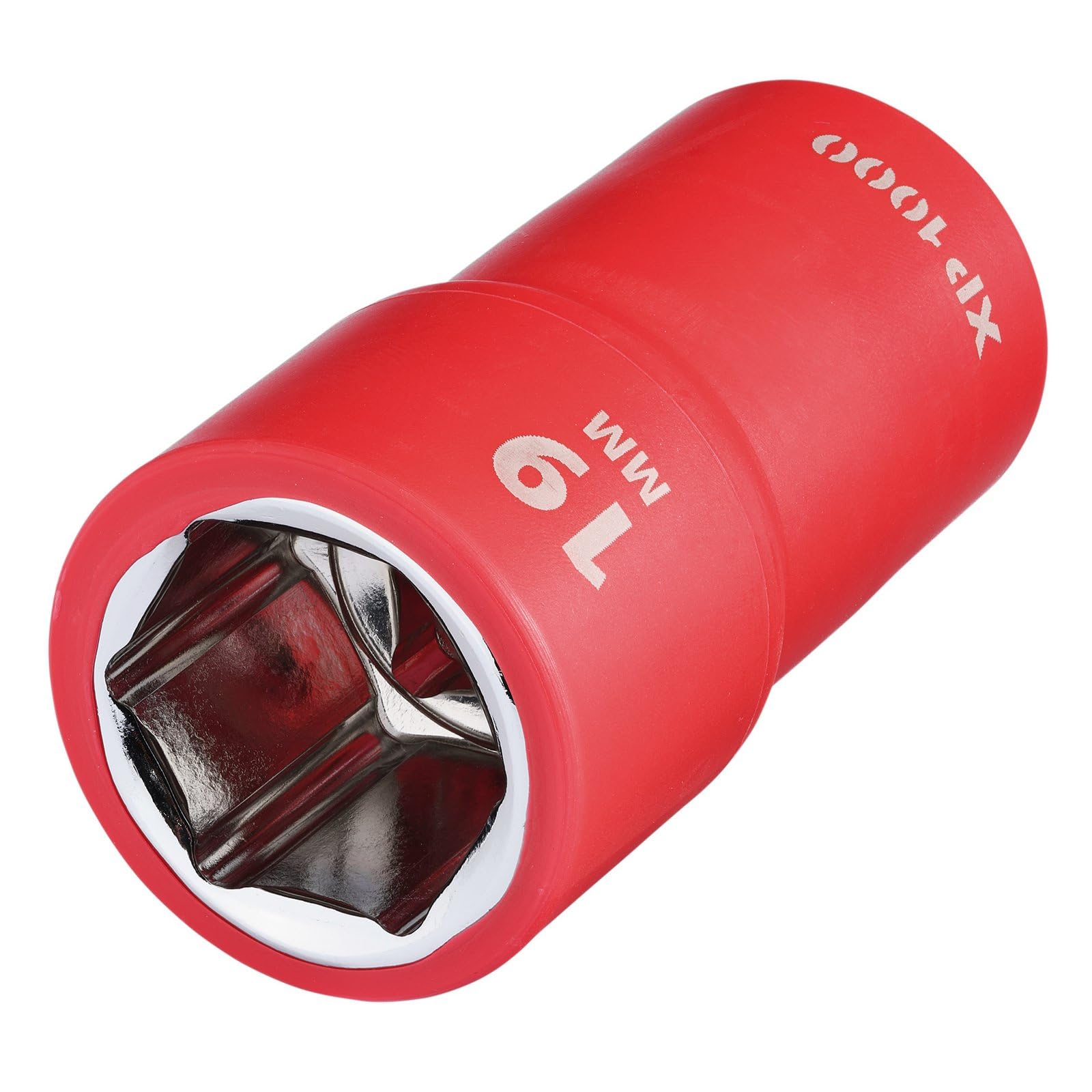 Draper XP1000 17982 VDE Socket, 1/2" Sq. Dr., 19mm