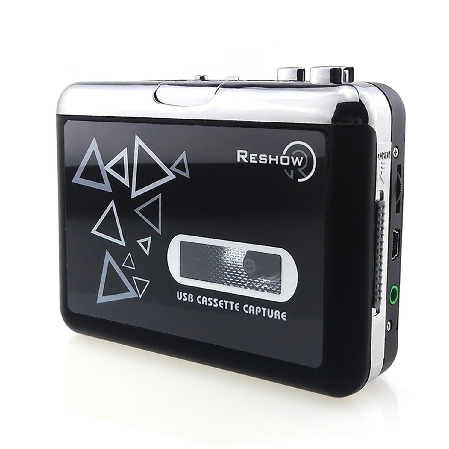 Reshow Cassette Player Portable Tape Player Captures Amazon.co.uk