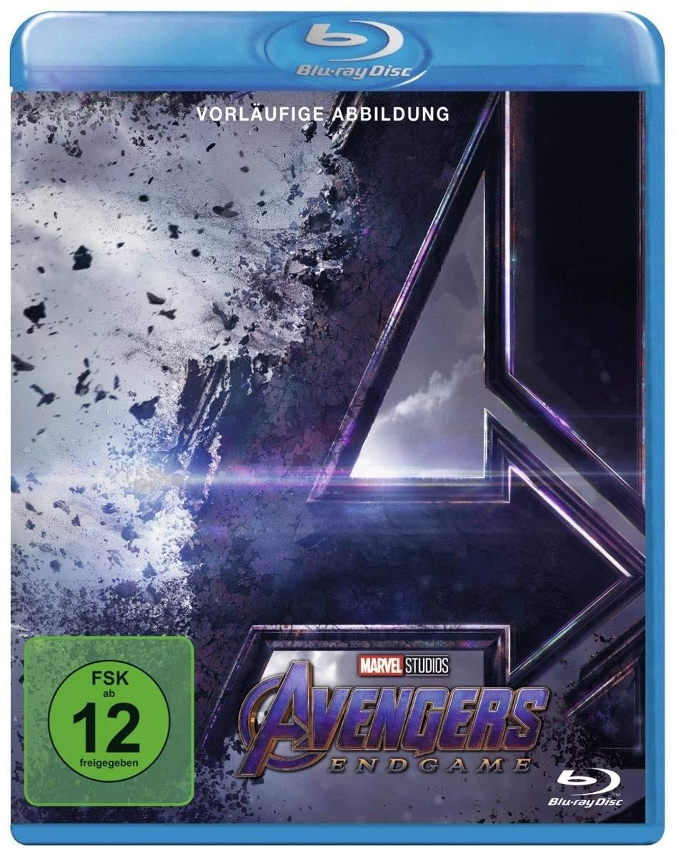 Avengers - Endgame,1 Blu-ray
