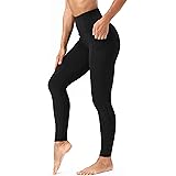 KUTAPU Workout Leggings for Women High Waisted 7/8 Length Soft Yoga Pants with Pockets