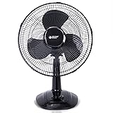 BEYOND BREEZE Oscillating Table Fan, 12” Blades