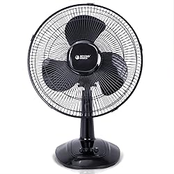 BEYOND BREEZE Oscillating Table Fan, 12” Blades